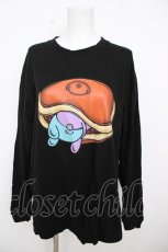 画像1: NieR Clothing / ONE君×どらやきCOTTON CUTSEW L 黒 Y-26-07-15-104-PU-TO-SZ-ZY (1)