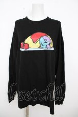 画像1: NieR Clothing / ONE君×オムライスCOTTON CUTSEW XL 黒 Y-26-07-15-105-PU-TO-SZ-ZY (1)