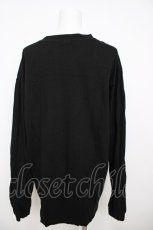 画像2: NieR Clothing / ONE君×オムライスCOTTON CUTSEW XL 黒 Y-26-07-15-105-PU-TO-SZ-ZY (2)