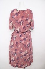 画像2: INGEBORG / バラ柄ワンピース  ピンク Y-26-07-15-121-LO-OP-SZ-ZY (2)