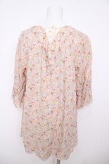 画像2: Franche Lippee / 小花柄チュニック  ピンク Y-26-07-15-122-LO-OP-SZ-ZY (2)