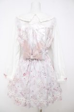 画像2: LIZ LISA / SewingBear柄ワンピース 0 ピンク Y-26-07-15-128-LO-OP-SZ-ZY (2)