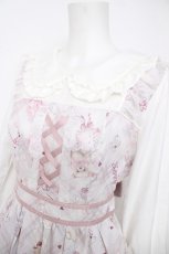 画像3: LIZ LISA / SewingBear柄ワンピース 0 ピンク Y-26-07-15-128-LO-OP-SZ-ZY (3)