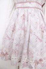 画像4: LIZ LISA / SewingBear柄ワンピース 0 ピンク Y-26-07-15-128-LO-OP-SZ-ZY (4)
