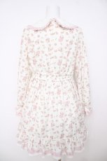 画像2: Ank Rouge / マイスウィートピアノコラボ総柄ワンピース M アイボリー Y-26-07-15-129-CA-OP-SZ-ZY (2)
