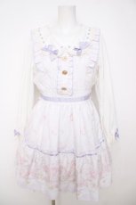 画像1: LIZ LISA / Jardin de fleurs柄ワンピース 0 ラベンダー Y-26-07-15-130-LO-OP-SZ-ZY (1)