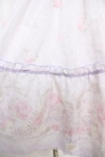 画像4: LIZ LISA / Jardin de fleurs柄ワンピース 0 ラベンダー Y-26-07-15-130-LO-OP-SZ-ZY (4)