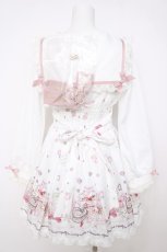 画像2: LIZ LISA / Many Hearts Afternoonteaワンピース 0 白 Y-26-07-15-131-LO-OP-SZ-ZY (2)
