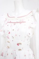 画像3: LIZ LISA / Many Hearts Afternoonteaワンピース 0 白 Y-26-07-15-131-LO-OP-SZ-ZY (3)