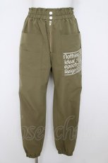 画像1: NieR Clothing / BIG POCKET KHAKI CARGO PANTS F カーキ Y-26-07-15-132-PU-PA-SZ-ZY (1)