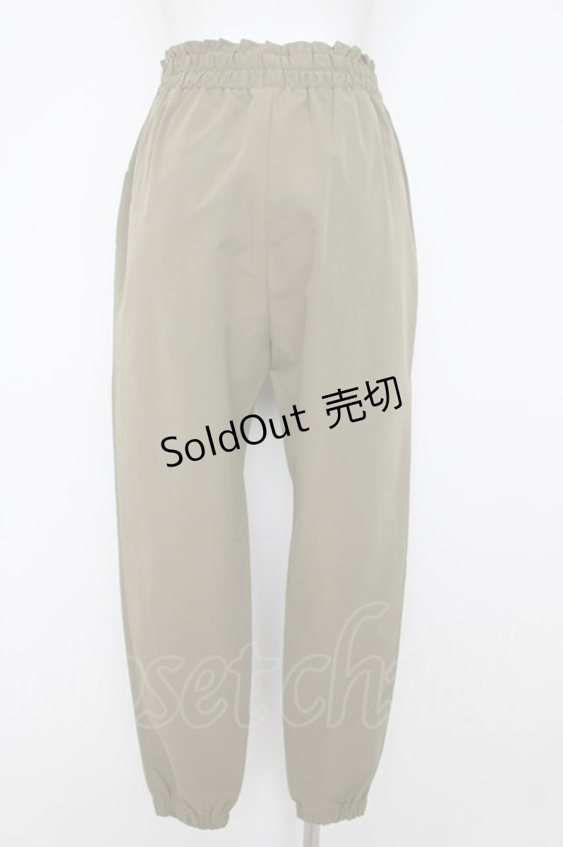 画像2: NieR Clothing / BIG POCKET KHAKI CARGO PANTS F カーキ Y-26-07-15-132-PU-PA-SZ-ZY (2)