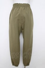 画像2: NieR Clothing / BIG POCKET KHAKI CARGO PANTS F カーキ Y-26-07-15-132-PU-PA-SZ-ZY (2)