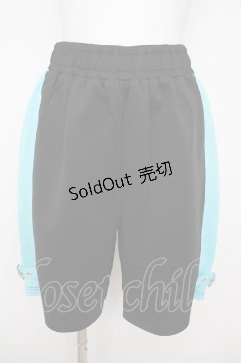 画像1: NieR Clothing / AQUA HEAVEN SET-UP(パンツのみ) F 黒 Y-26-07-15-138-PU-PA-SZ-ZY (1)