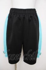 画像1: NieR Clothing / AQUA HEAVEN SET-UP(パンツのみ) F 黒 Y-26-07-15-138-PU-PA-SZ-ZY (1)