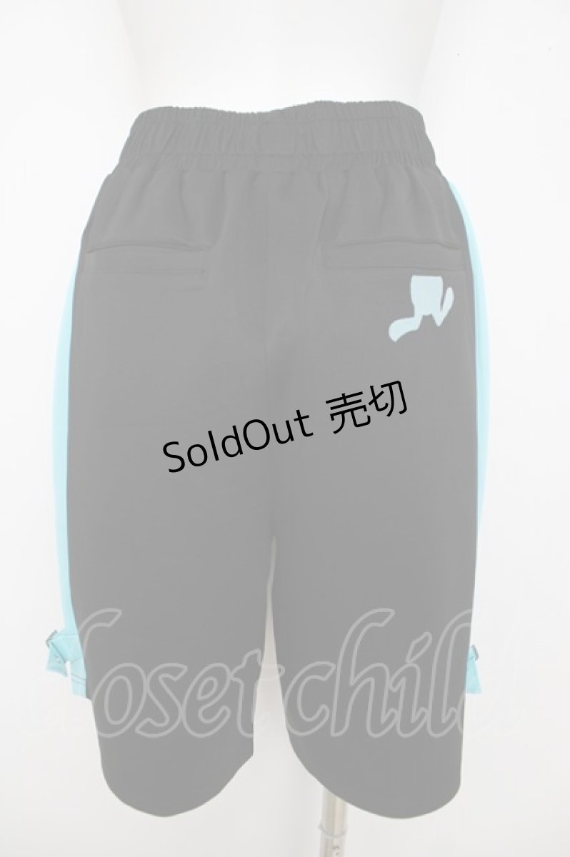 画像2: NieR Clothing / AQUA HEAVEN SET-UP(パンツのみ) F 黒 Y-26-07-15-138-PU-PA-SZ-ZY (2)