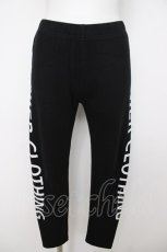 画像1: NieR Clothing / LOGO LEGGINGS PANTSレギンスパンツ F 黒 Y-26-07-15-139-PU-PA-SZ-ZY (1)
