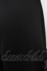 画像3: ililil / サイバーリフレクターロングパンツ F 黒 Y-26-07-15-143-PU-PA-SZ-ZY (3)