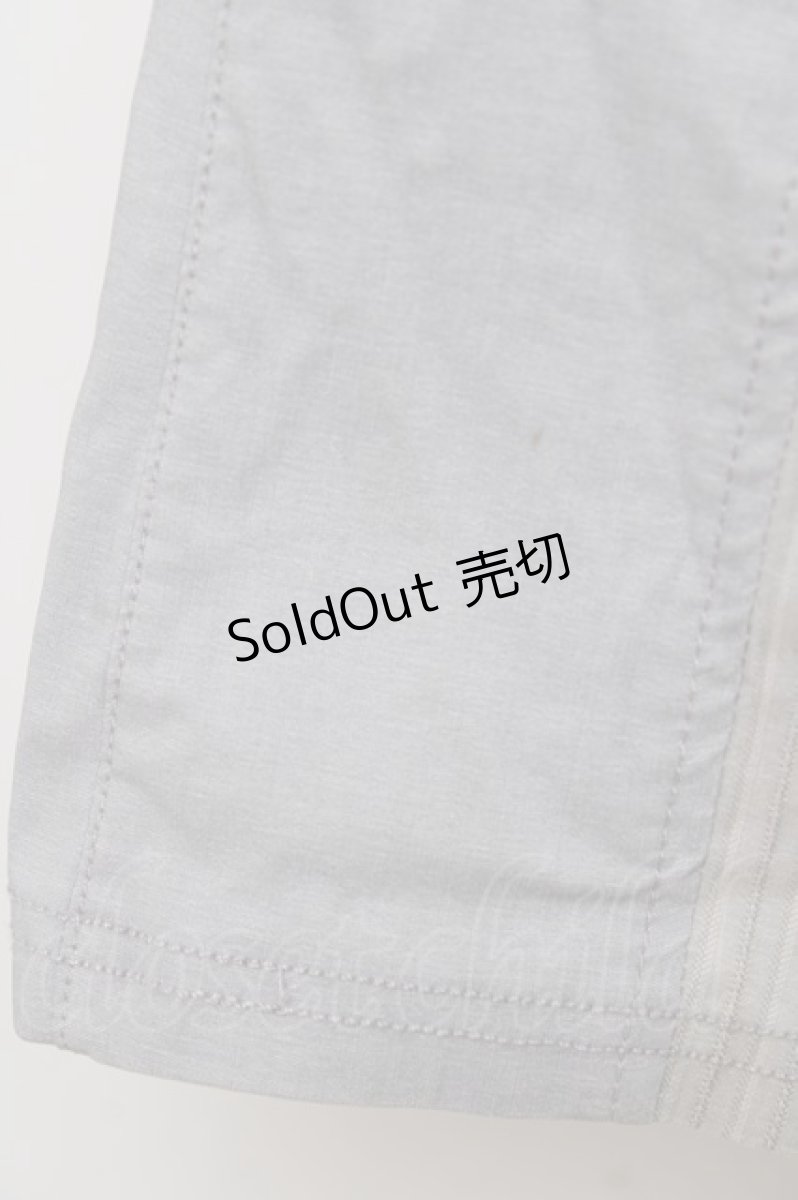 画像4: Ozz Croce / ポケット刺繍フレアパンツ  グレー Y-26-07-15-146-OO-PA-SZ-ZY (4)