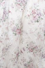画像3: axes femme / フローラルレースイレヘムスカート  ピンク Y-26-07-15-153-AX-SK-SZ-ZY (3)