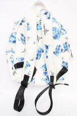 画像2: TRAVAS TOKYO / PU Back Pack［Small］/くまプリント総柄バックパック  ホワイト Y-26-07-15-029-PU-BG-SZ-ZY (2)