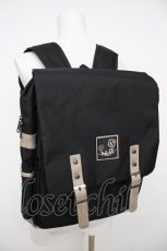 画像1: NieR Clothing / 多収納UTILITY大容量BACKPACK  黒 Y-26-07-15-033-PU-BG-SZ-ZY (1)