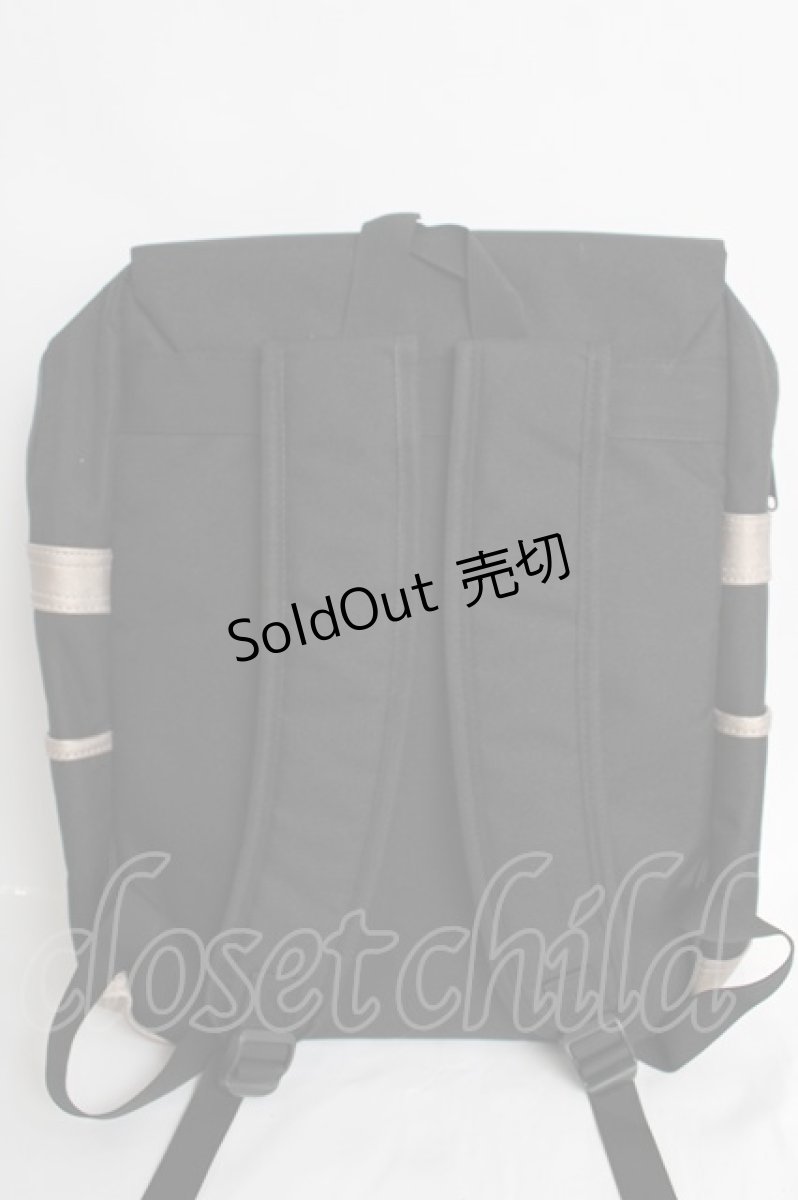 画像2: NieR Clothing / 多収納UTILITY大容量BACKPACK  黒 Y-26-07-15-033-PU-BG-SZ-ZY (2)