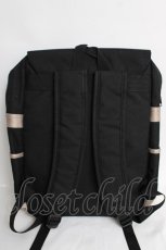 画像2: NieR Clothing / 多収納UTILITY大容量BACKPACK  黒 Y-26-07-15-033-PU-BG-SZ-ZY (2)