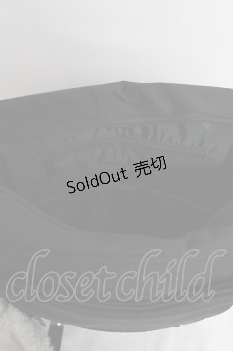 画像3: NieR Clothing / 多収納UTILITY大容量BACKPACK  黒 Y-26-07-15-033-PU-BG-SZ-ZY (3)