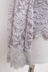 画像4: axes femme / キャミつき総レースプルオーバー M ラベンダー Y-26-07-16-035-AX-TO-SZ-ZY (4)