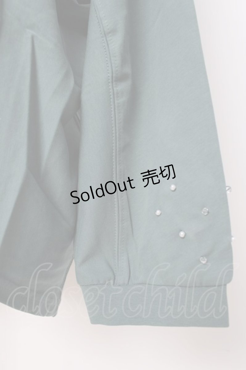 画像4: axes femme / アソートロゴドルマンTシャツ F グリーン Y-26-07-16-036-AX-TS-SZ-ZI (4)