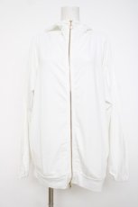 画像1: axes femme / UVカットジップパーカー F 白 Y-26-07-16-044-AX-TO-SZ-ZY (1)