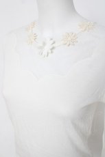 画像3: MILK / マーガレットインナー  白 Y-26-07-16-052-ML-TO-SZ-ZY (3)