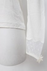 画像4: MILK / マーガレットインナー  白 Y-26-07-16-052-ML-TO-SZ-ZY (4)