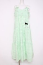 画像1: Katie / TERRIER PARADE sun dress F ミント Y-26-07-16-060-LO-OP-SZ-ZY (1)