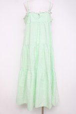画像2: Katie / TERRIER PARADE sun dress F ミント Y-26-07-16-060-LO-OP-SZ-ZY (2)