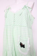 画像4: Katie / TERRIER PARADE sun dress F ミント Y-26-07-16-060-LO-OP-SZ-ZY (4)