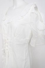 画像3: LIZ LISA / コットンレースミニワンピース  白 Y-26-07-16-065-LO-OP-SZ-ZY (3)