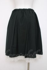 画像2: axes femme / プリーツミドルスカート  グリーン Y-26-07-16-111-AX-SK-SZ-ZY (2)