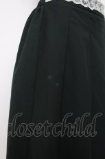 画像3: axes femme / プリーツミドルスカート  グリーン Y-26-07-16-111-AX-SK-SZ-ZY (3)