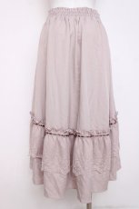 画像2: axes femme / サス付フィッシュテールスカート  ピンク Y-26-07-16-112-AX-SK-SZ-ZY (2)