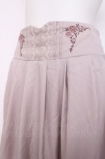 画像3: axes femme / サス付フィッシュテールスカート  ピンク Y-26-07-16-112-AX-SK-SZ-ZY (3)