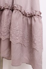 画像4: axes femme / サス付フィッシュテールスカート  ピンク Y-26-07-16-112-AX-SK-SZ-ZY (4)