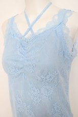 画像3: axes femme / 3WAY総レースタンクトップ F サックス Y-26-07-16-020-AX-TO-SZ-ZY (3)