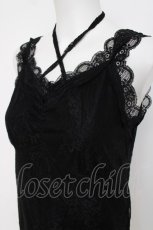 画像3: axes femme / 3WAY総レースタンクトップ F 黒 Y-26-07-16-024-AX-TO-SZ-ZY (3)