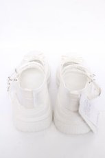 画像3: axes femme POETIQUE / サテンバレエスニーカー L 白 Y-26-07-17-003-AX-SH-SZ-ZY (3)