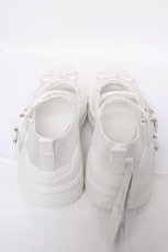 画像3: axes femme POETIQUE / サテンバレエスニーカー L 白 Y-26-07-17-032-AX-SH-SZ-ZY (3)