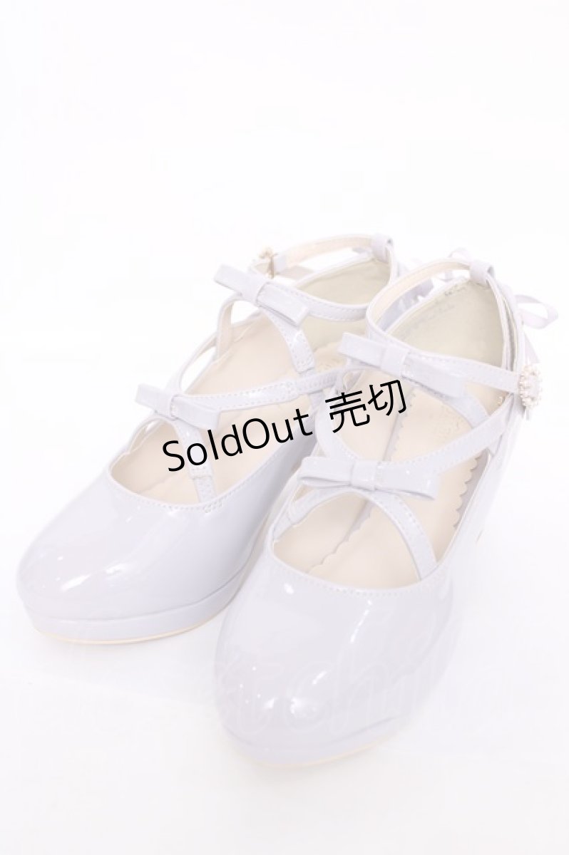 画像1: axes femme POETIQUE / レースアップパンプス L ラベンダー Y-26-07-17-006-AX-SH-SZ-ZI (1)