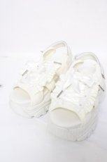 画像1: axes femme POETIQUE / レースアップスポサン L 白 Y-26-07-17-053-AX-SH-SZ-ZY (1)