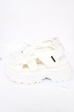 画像2: axes femme POETIQUE / レースアップスポサン L 白 Y-26-07-17-053-AX-SH-SZ-ZY (2)