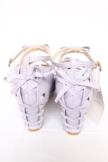 画像3: axes femme POETIQUE / レースアップパンプス L ラベンダー Y-26-07-17-006-AX-SH-SZ-ZY (3)